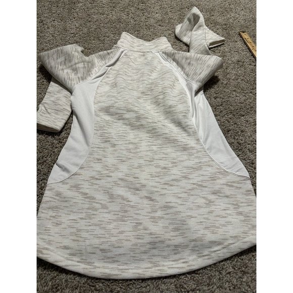 Tek Gear Womans Full Zip Jacket  Soft Lining Thumb Holes In Sleeves Size Small - Picture 9 of 9